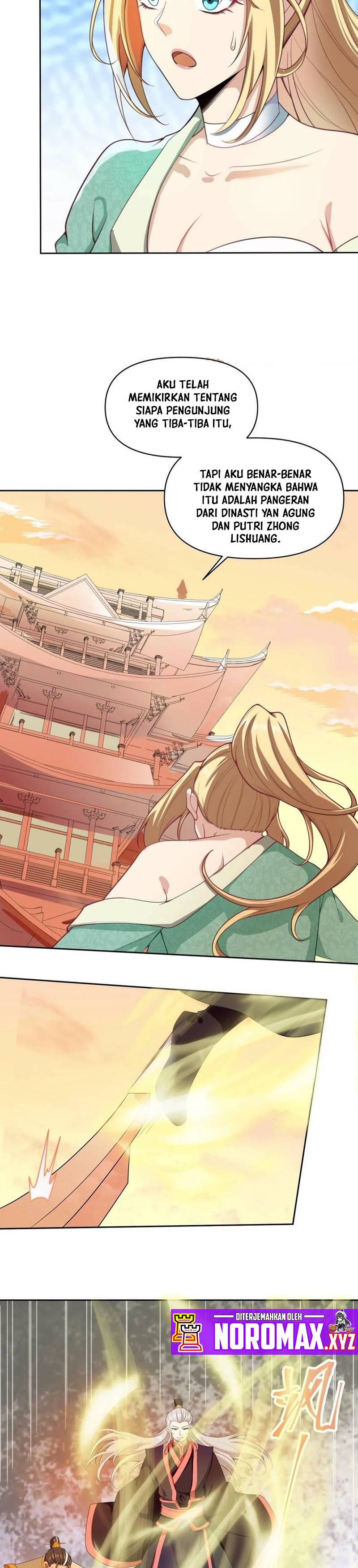It’s Over! The Queen’s Soft Rice Husband is Actually Invincible chapter 11