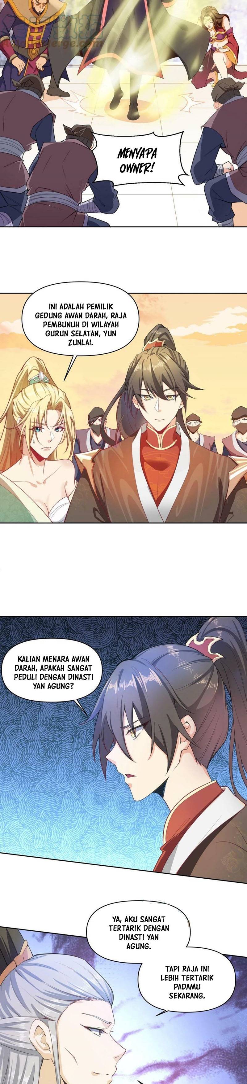 It’s Over! The Queen’s Soft Rice Husband is Actually Invincible chapter 11