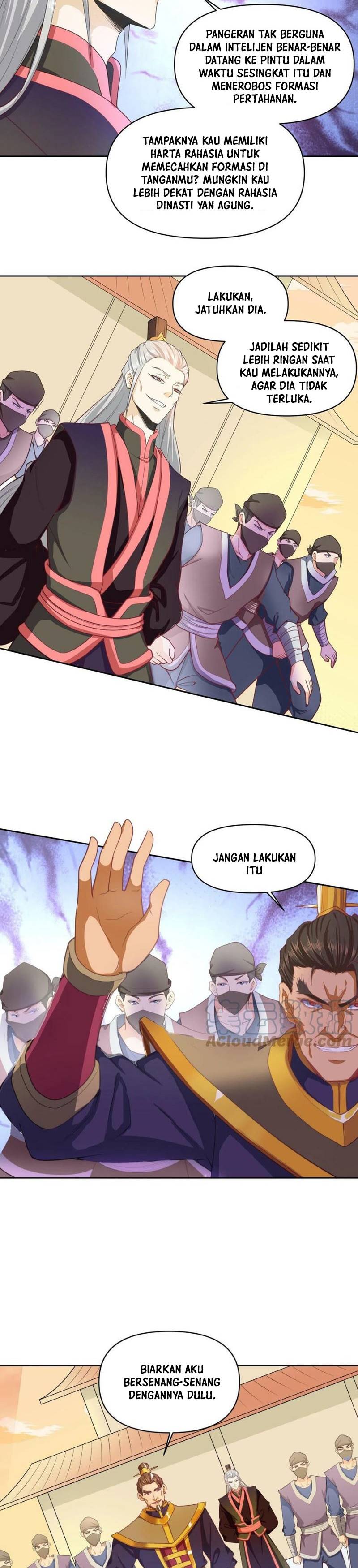 It’s Over! The Queen’s Soft Rice Husband is Actually Invincible chapter 11