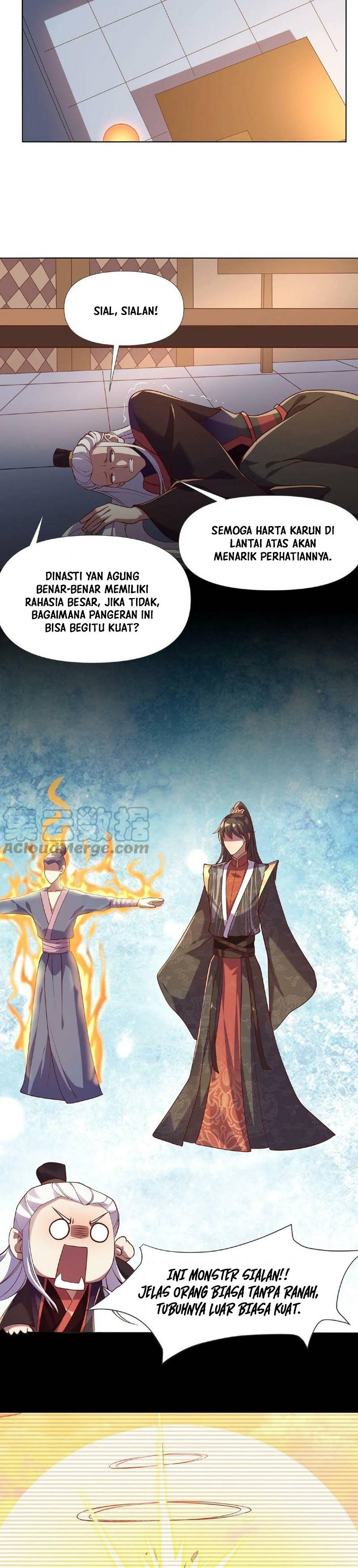 It’s Over! The Queen’s Soft Rice Husband is Actually Invincible chapter 14