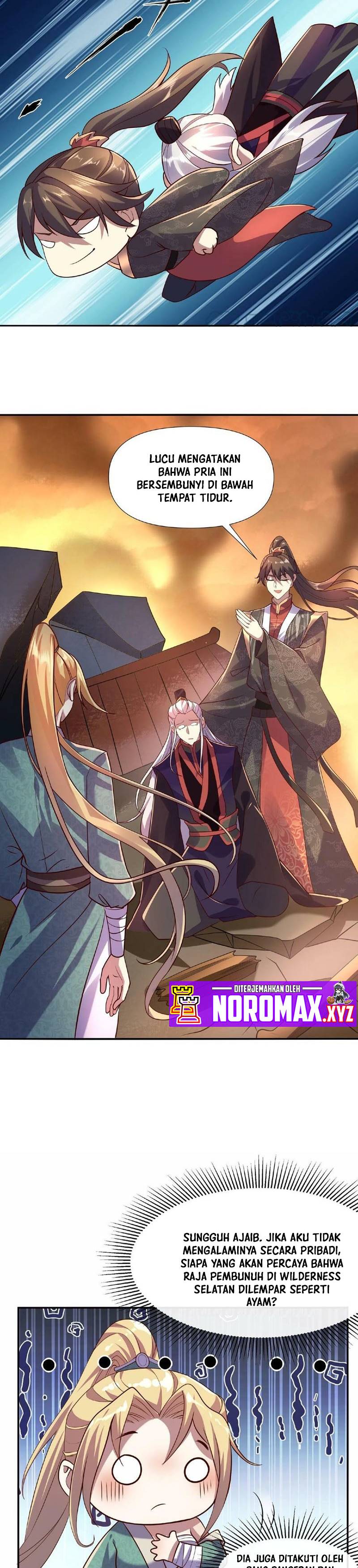 It’s Over! The Queen’s Soft Rice Husband is Actually Invincible chapter 14