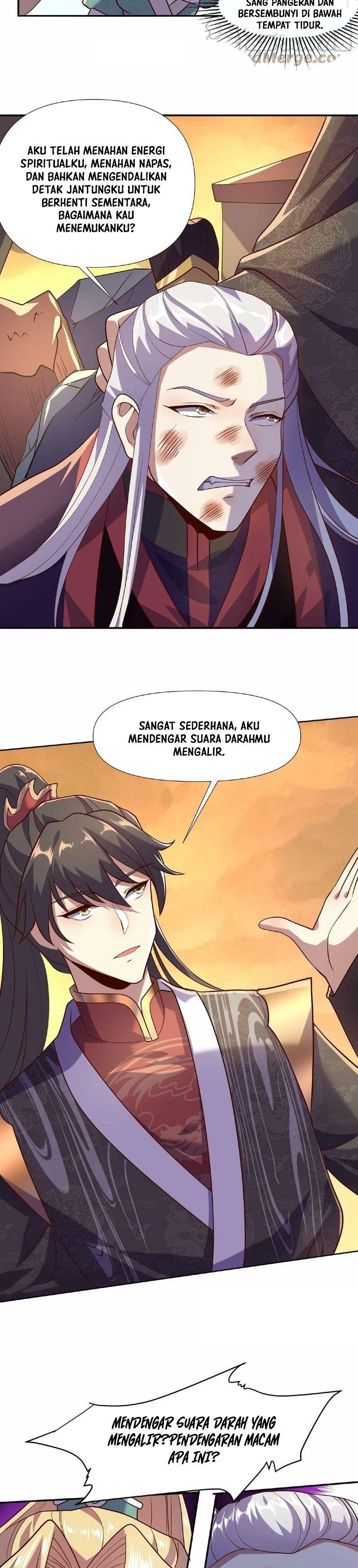 It’s Over! The Queen’s Soft Rice Husband is Actually Invincible chapter 14