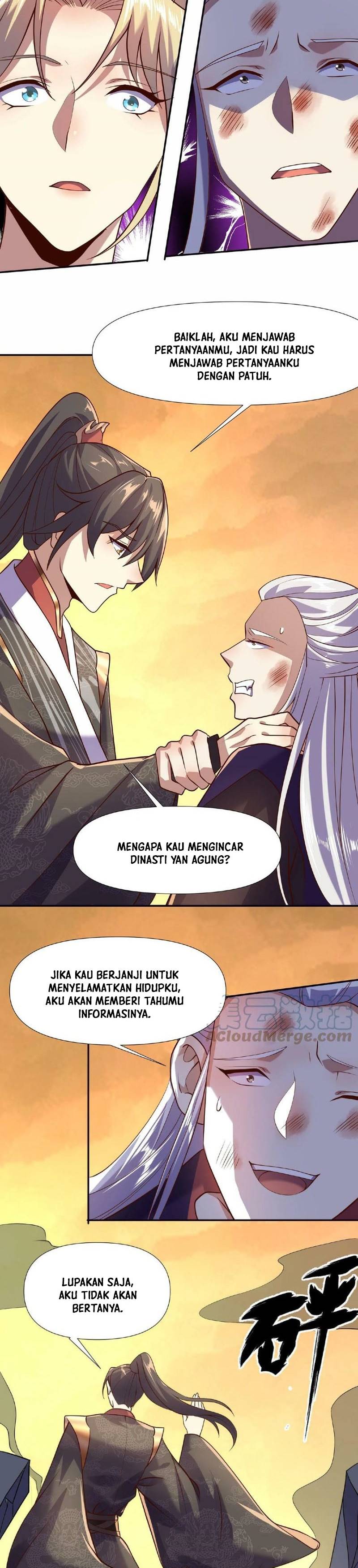 It’s Over! The Queen’s Soft Rice Husband is Actually Invincible chapter 14