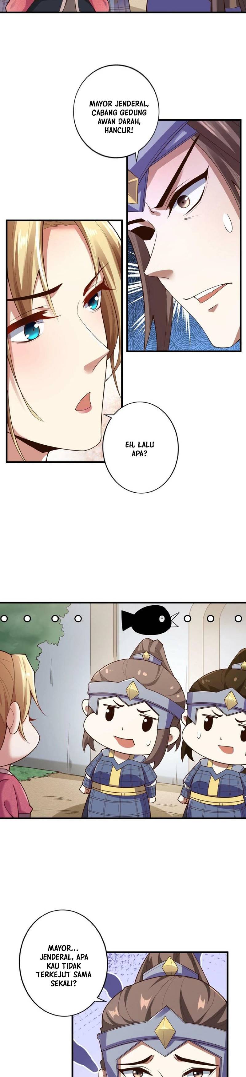 It’s Over! The Queen’s Soft Rice Husband is Actually Invincible chapter 17