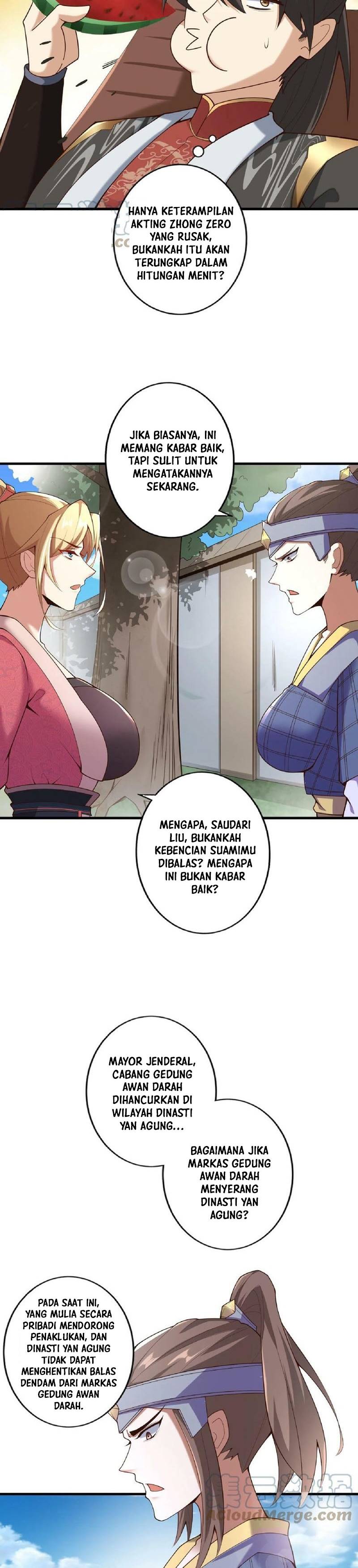 It’s Over! The Queen’s Soft Rice Husband is Actually Invincible chapter 17