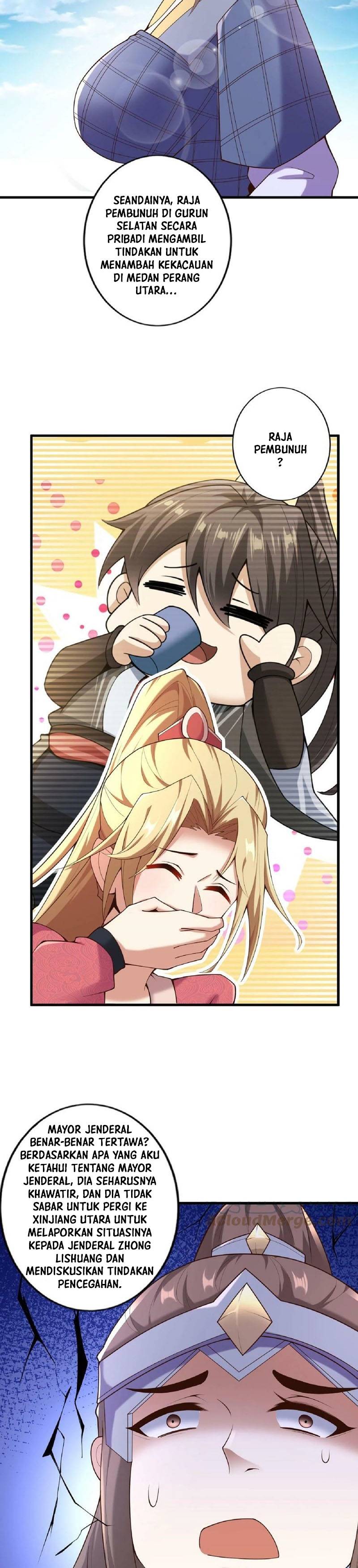 It’s Over! The Queen’s Soft Rice Husband is Actually Invincible chapter 17