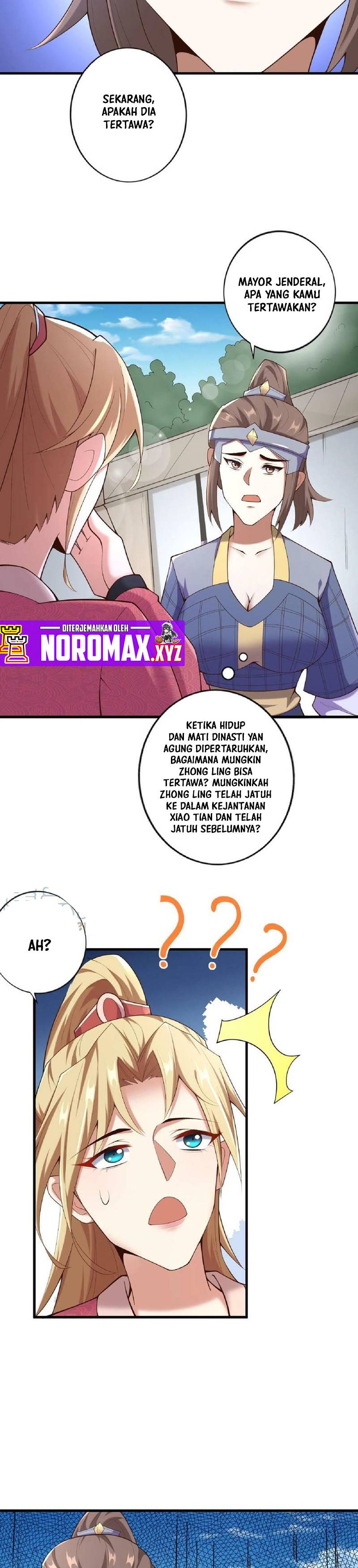 It’s Over! The Queen’s Soft Rice Husband is Actually Invincible chapter 17