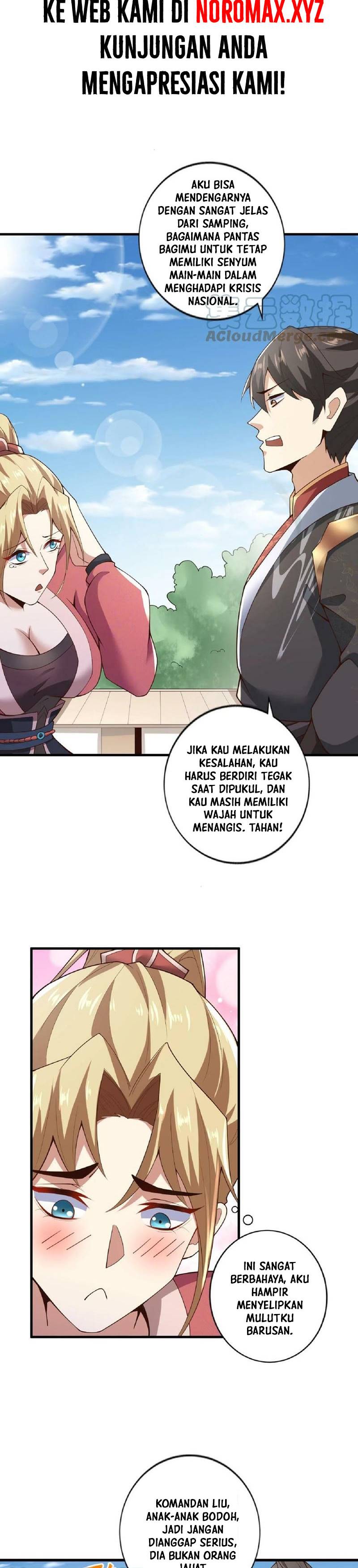 It’s Over! The Queen’s Soft Rice Husband is Actually Invincible chapter 17