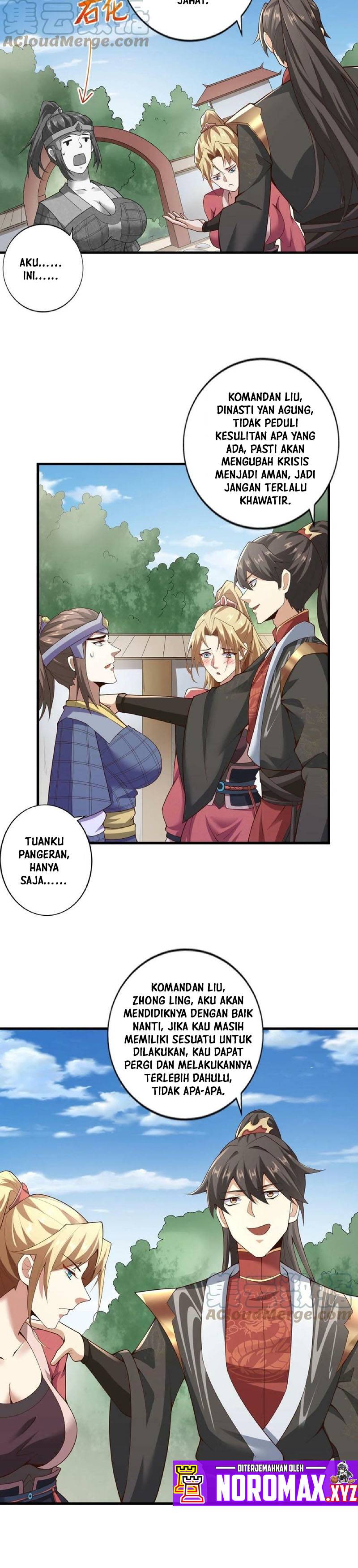 It’s Over! The Queen’s Soft Rice Husband is Actually Invincible chapter 17