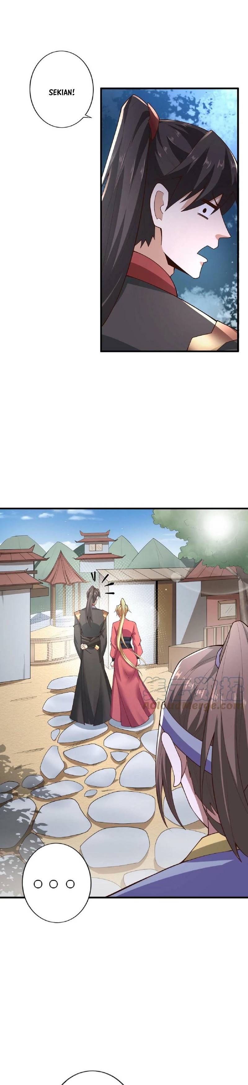 It’s Over! The Queen’s Soft Rice Husband is Actually Invincible chapter 17