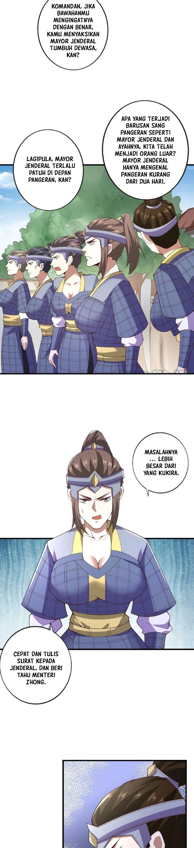 It’s Over! The Queen’s Soft Rice Husband is Actually Invincible chapter 17