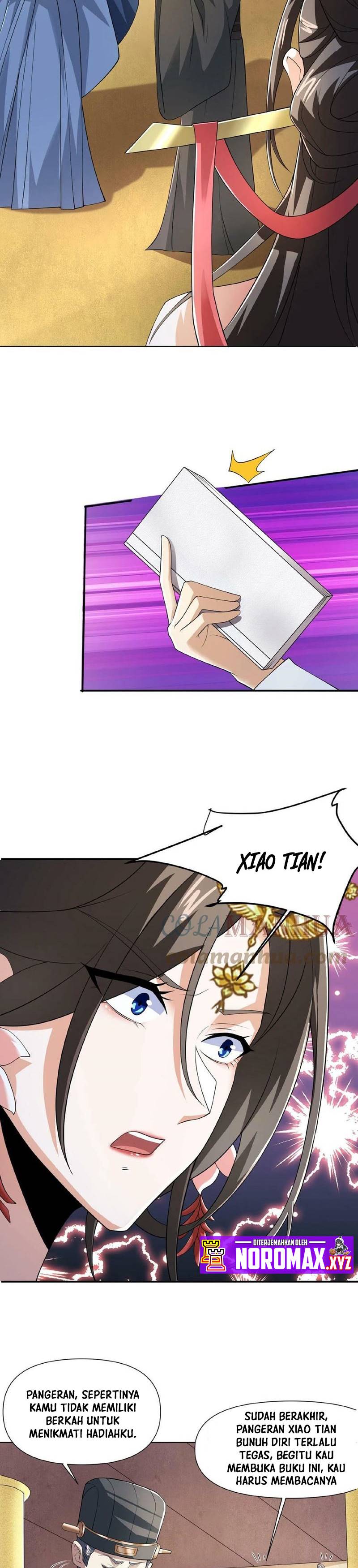 It’s Over! The Queen’s Soft Rice Husband is Actually Invincible Chapter 41 Bahasa Indonesia