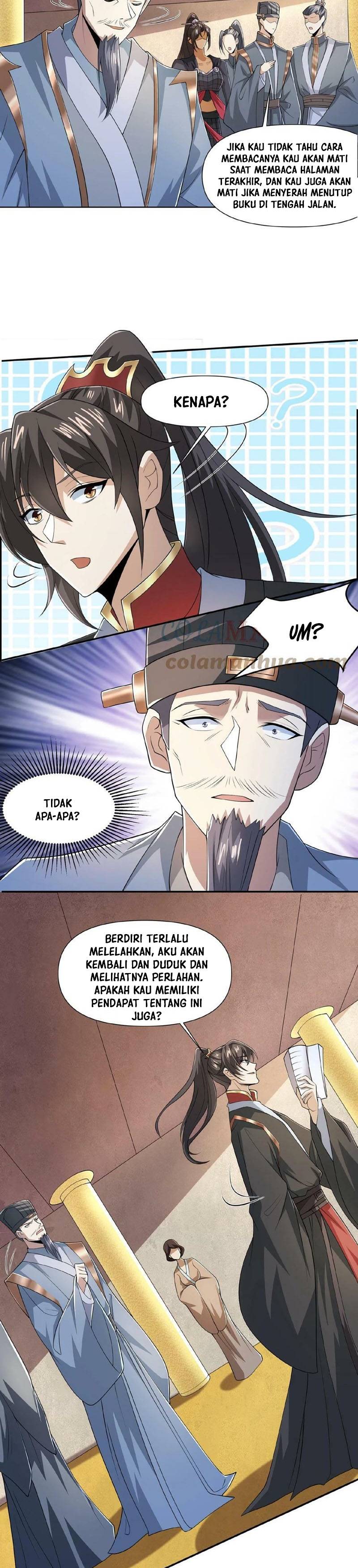 It’s Over! The Queen’s Soft Rice Husband is Actually Invincible Chapter 41 Bahasa Indonesia