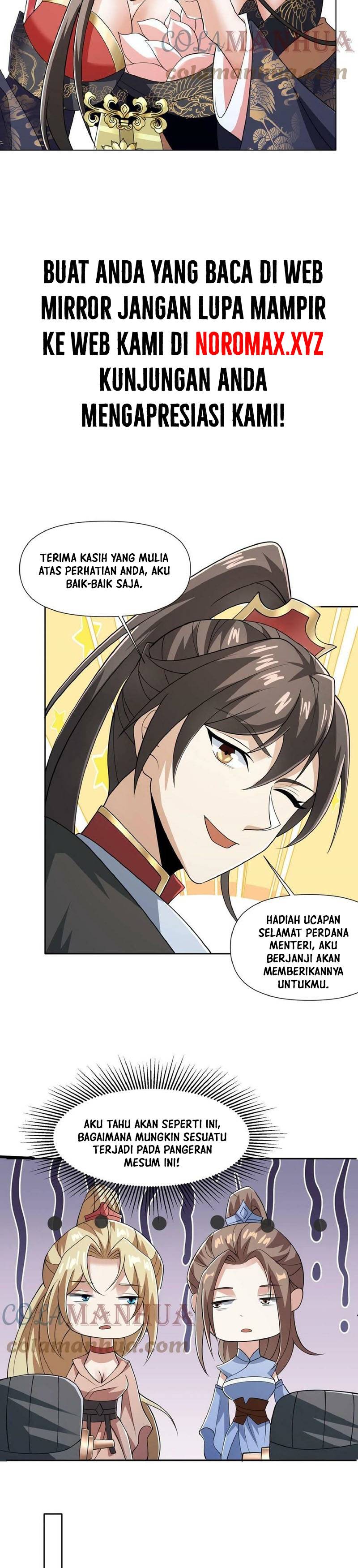 It’s Over! The Queen’s Soft Rice Husband is Actually Invincible Chapter 41 Bahasa Indonesia