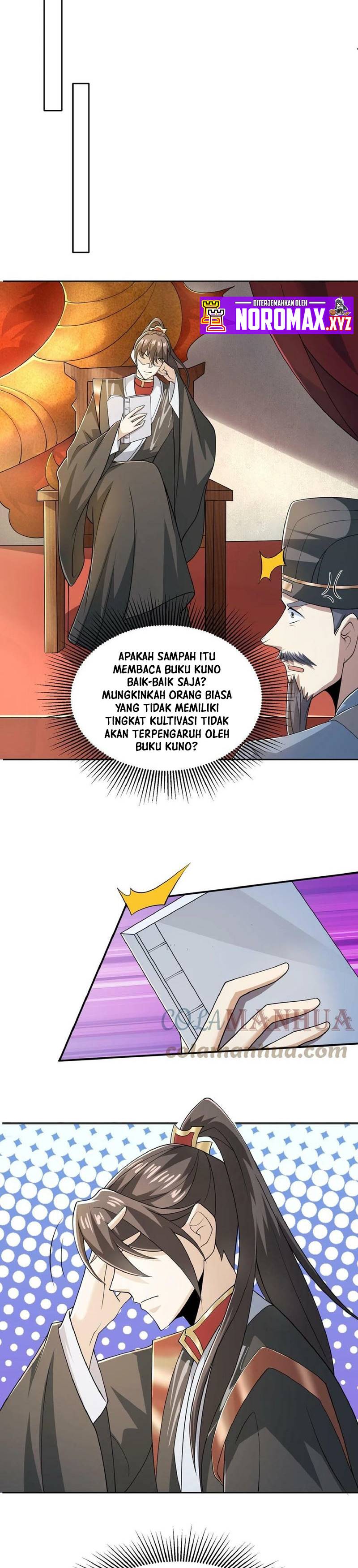 It’s Over! The Queen’s Soft Rice Husband is Actually Invincible Chapter 41 Bahasa Indonesia