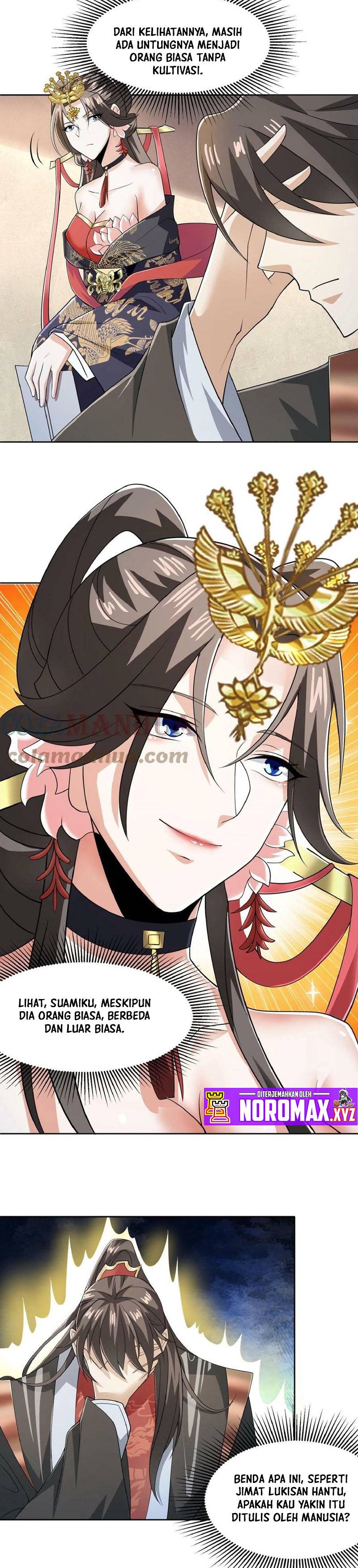 It’s Over! The Queen’s Soft Rice Husband is Actually Invincible Chapter 41 Bahasa Indonesia