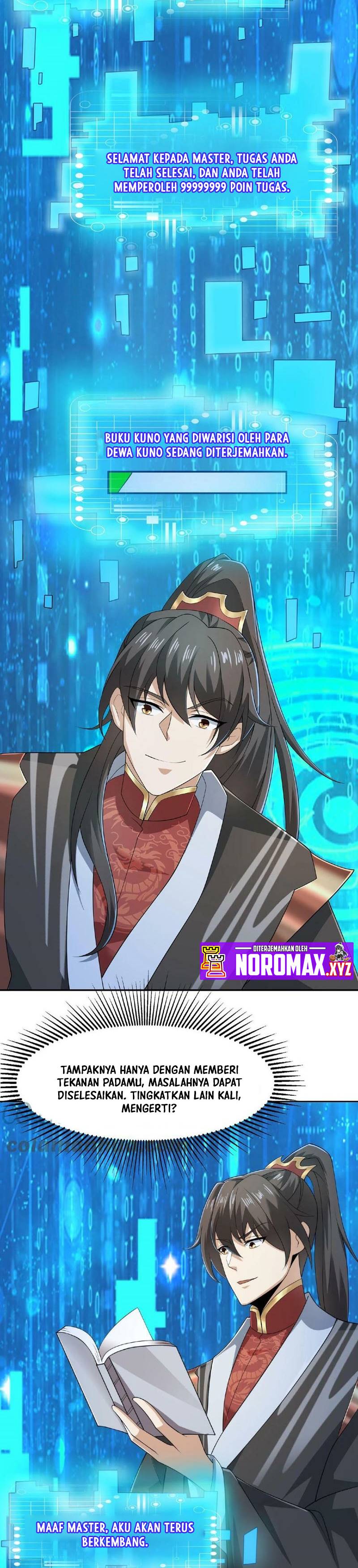 It’s Over! The Queen’s Soft Rice Husband is Actually Invincible Chapter 41 Bahasa Indonesia