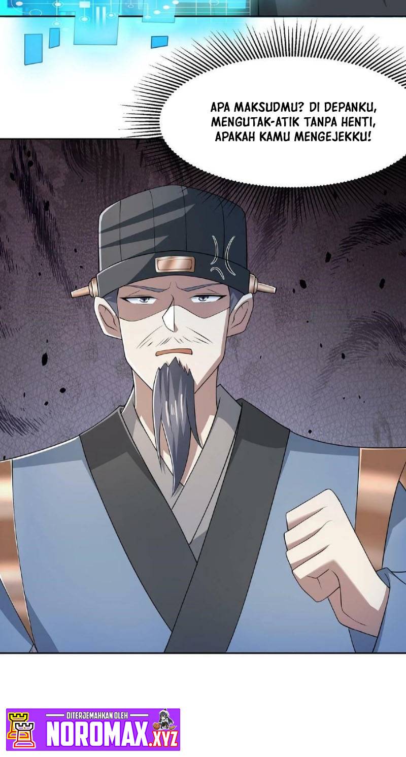 It’s Over! The Queen’s Soft Rice Husband is Actually Invincible Chapter 41 Bahasa Indonesia