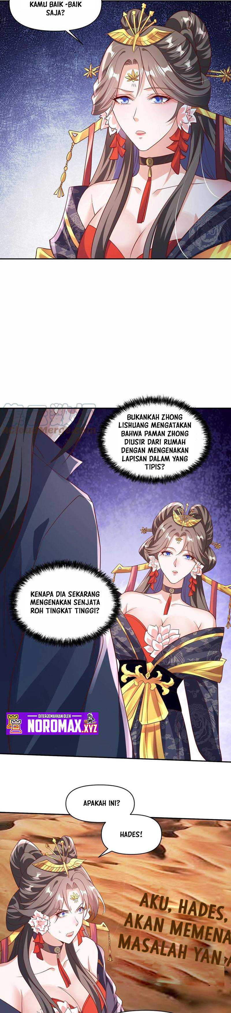 It’s Over! The Queen’s Soft Rice Husband is Actually Invincible chapter 59