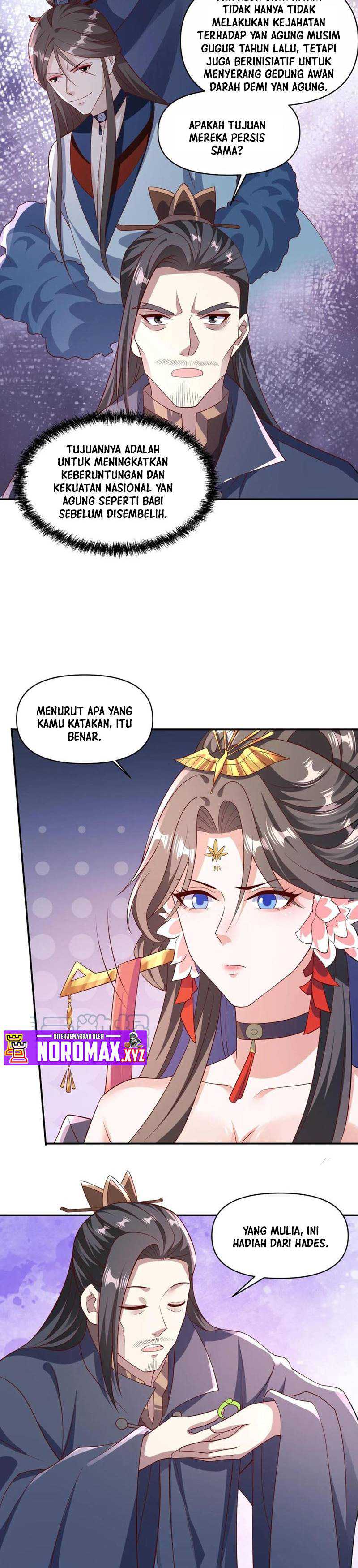 It’s Over! The Queen’s Soft Rice Husband is Actually Invincible chapter 59