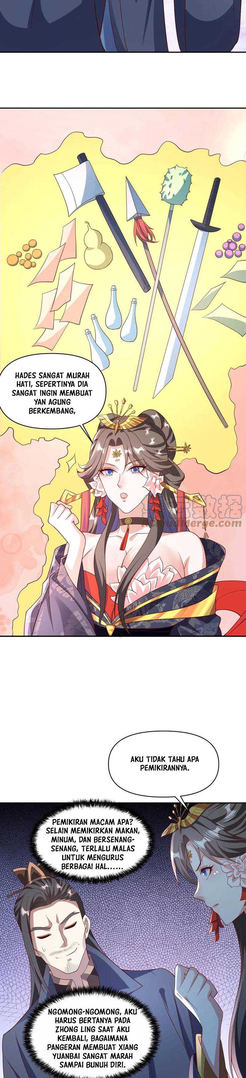 It’s Over! The Queen’s Soft Rice Husband is Actually Invincible chapter 59