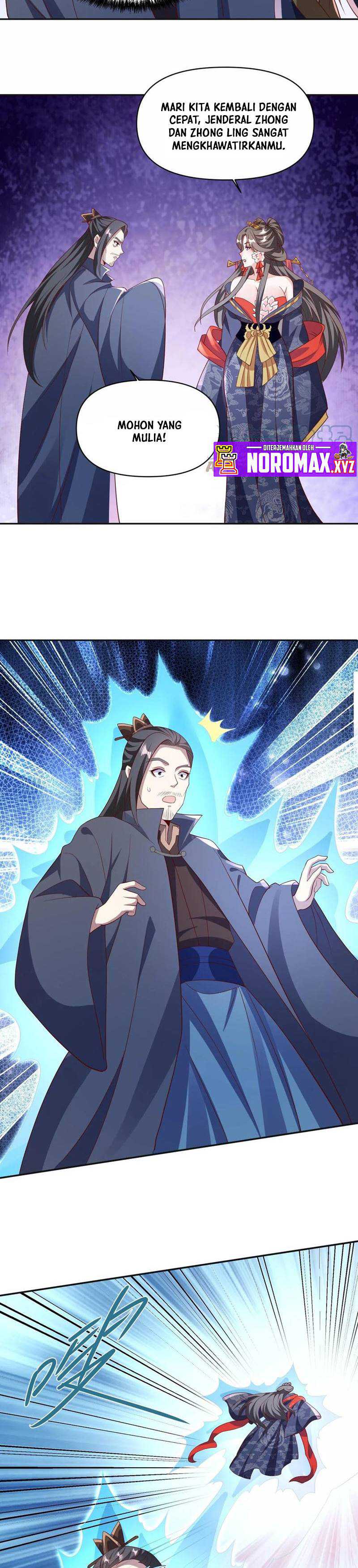 It’s Over! The Queen’s Soft Rice Husband is Actually Invincible chapter 59