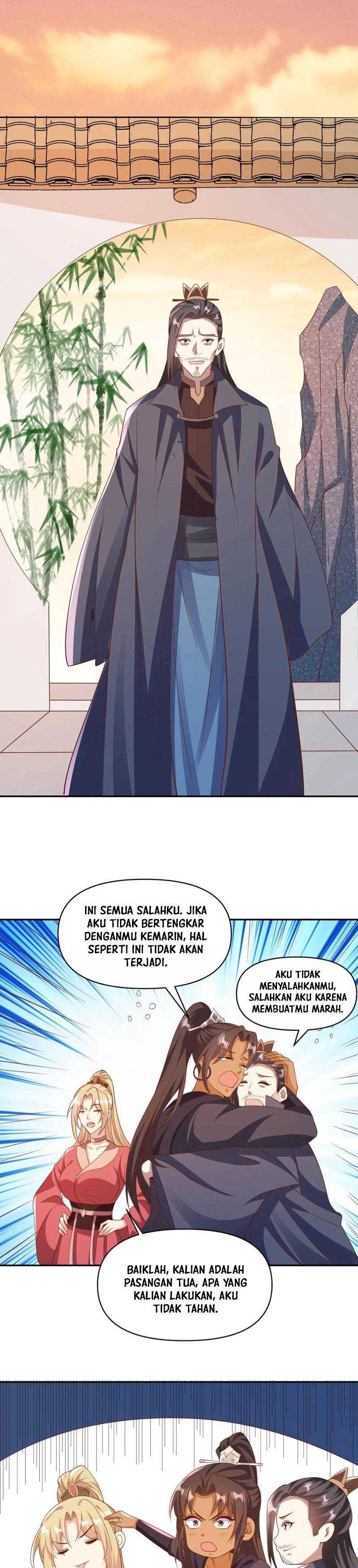 It’s Over! The Queen’s Soft Rice Husband is Actually Invincible chapter 59