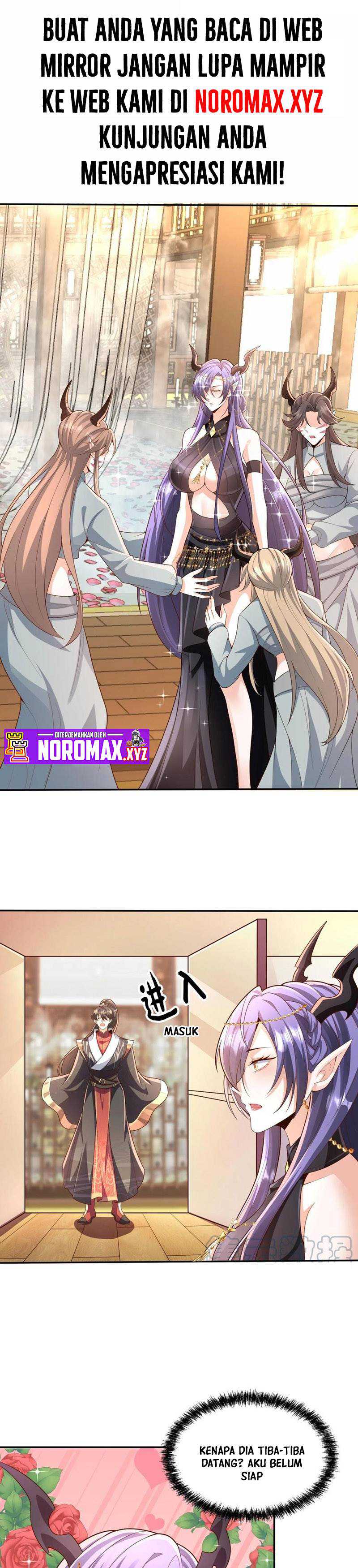 It’s Over! The Queen’s Soft Rice Husband is Actually Invincible chapter 71