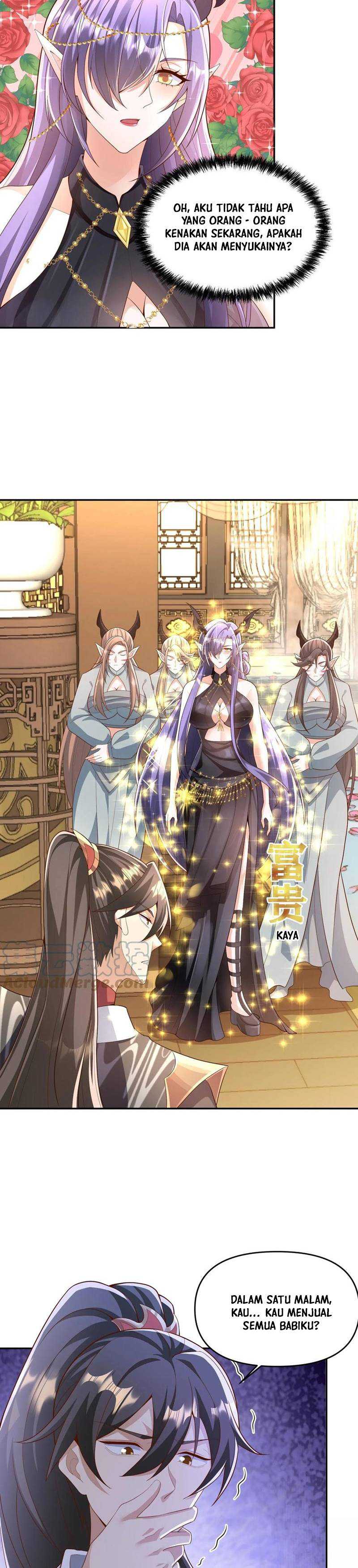 It’s Over! The Queen’s Soft Rice Husband is Actually Invincible chapter 71