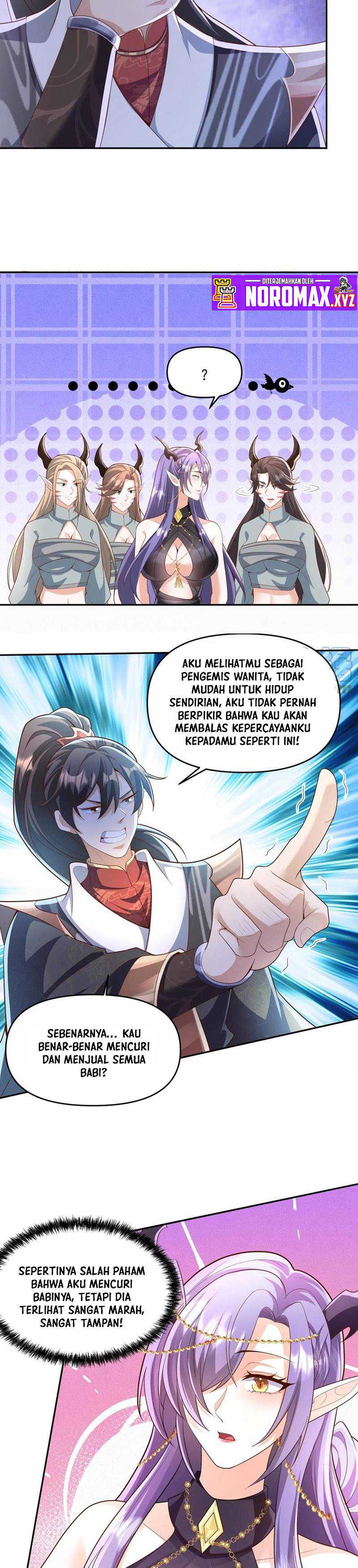 It’s Over! The Queen’s Soft Rice Husband is Actually Invincible chapter 71