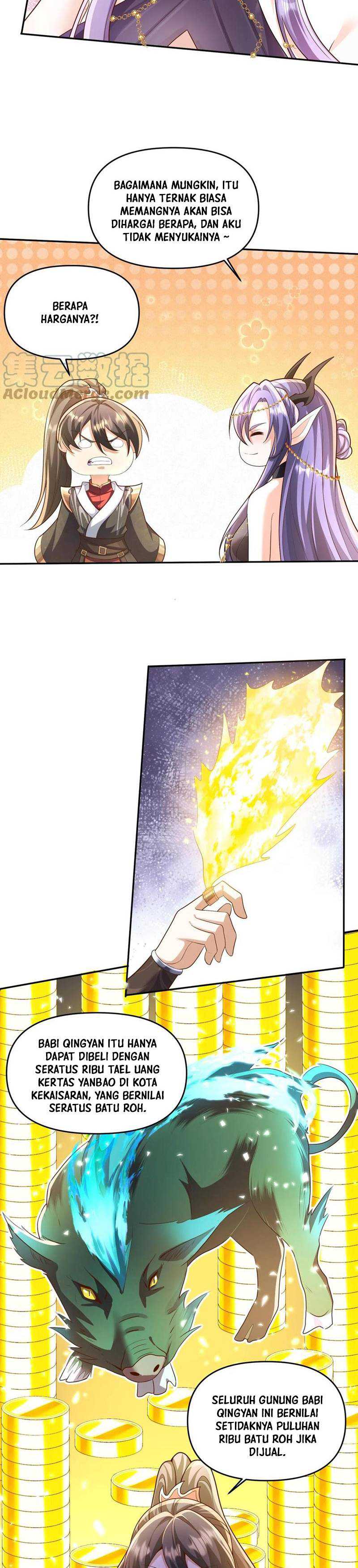 It’s Over! The Queen’s Soft Rice Husband is Actually Invincible chapter 71