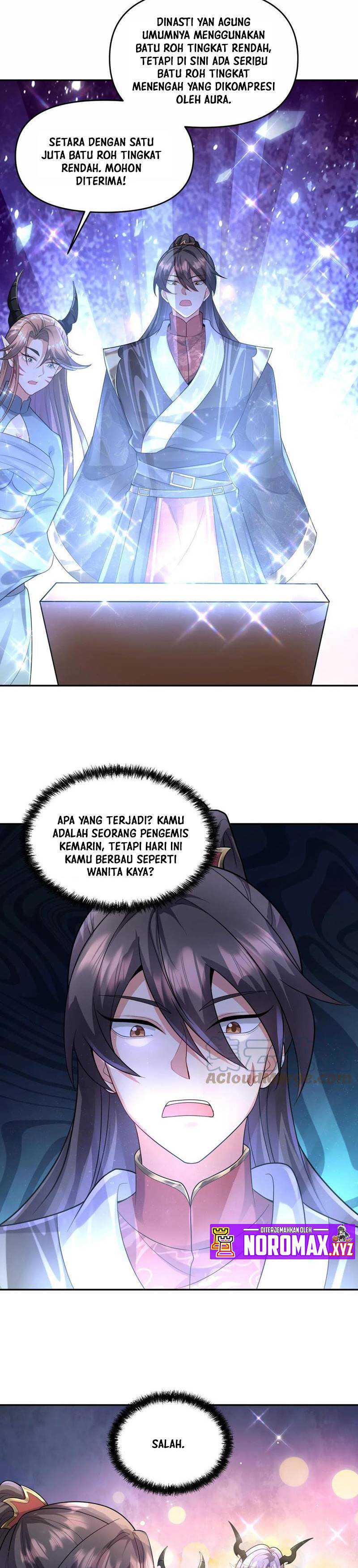 It’s Over! The Queen’s Soft Rice Husband is Actually Invincible chapter 71