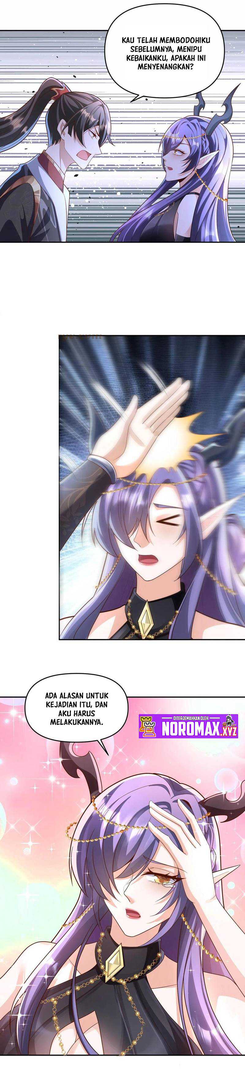 It’s Over! The Queen’s Soft Rice Husband is Actually Invincible chapter 71