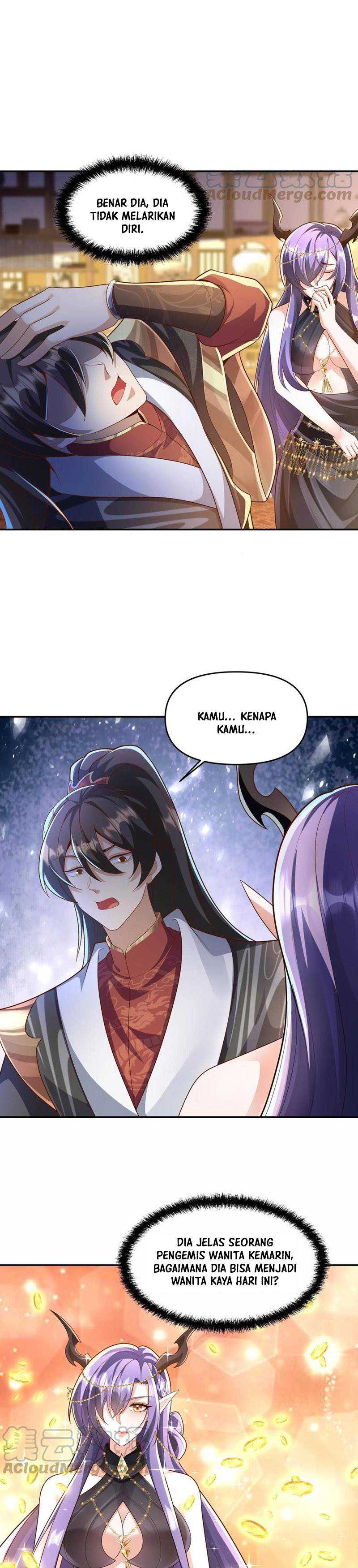 It’s Over! The Queen’s Soft Rice Husband is Actually Invincible chapter 71