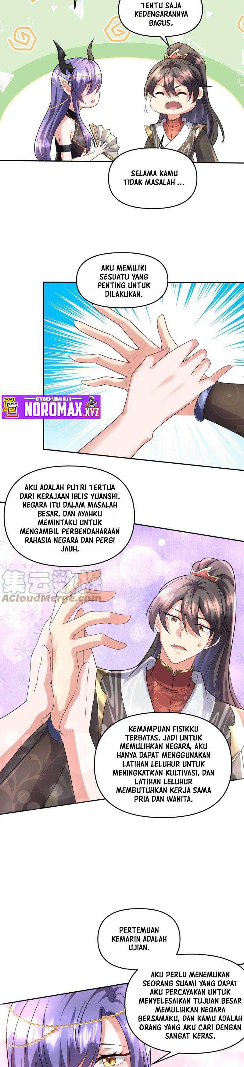 It’s Over! The Queen’s Soft Rice Husband is Actually Invincible chapter 71