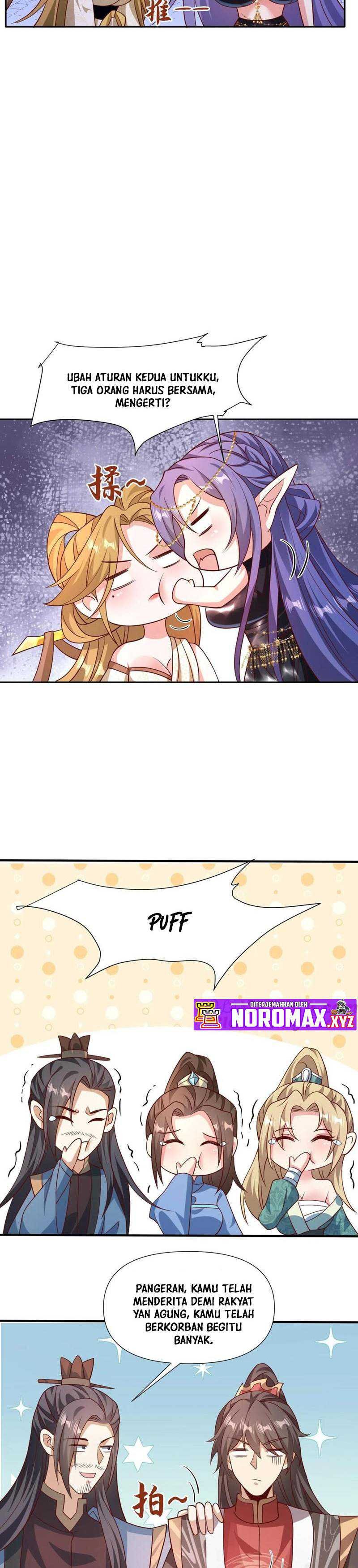 It’s Over! The Queen’s Soft Rice Husband is Actually Invincible chapter 99