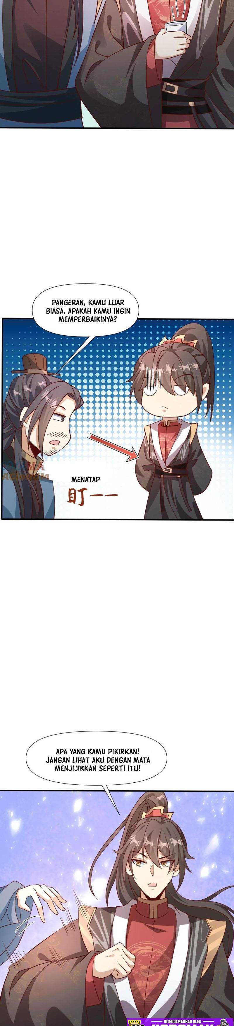 It’s Over! The Queen’s Soft Rice Husband is Actually Invincible chapter 99