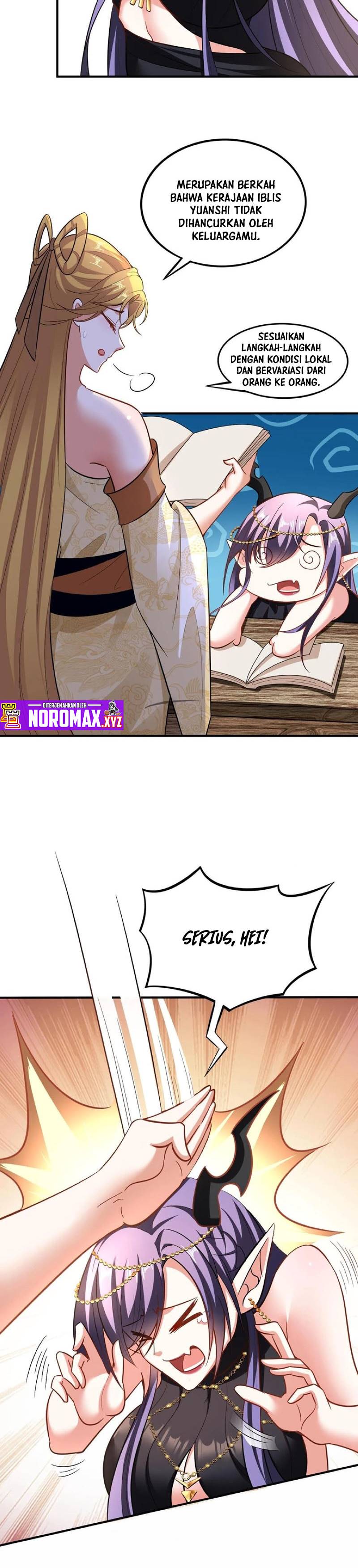 It’s Over! The Queen’s Soft Rice Husband is Actually Invincible chapter 102
