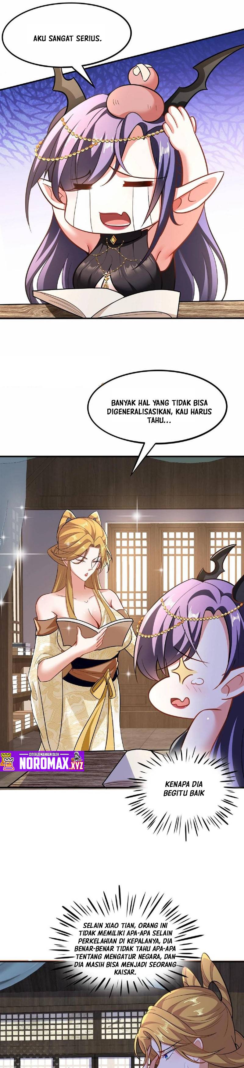 It’s Over! The Queen’s Soft Rice Husband is Actually Invincible chapter 102