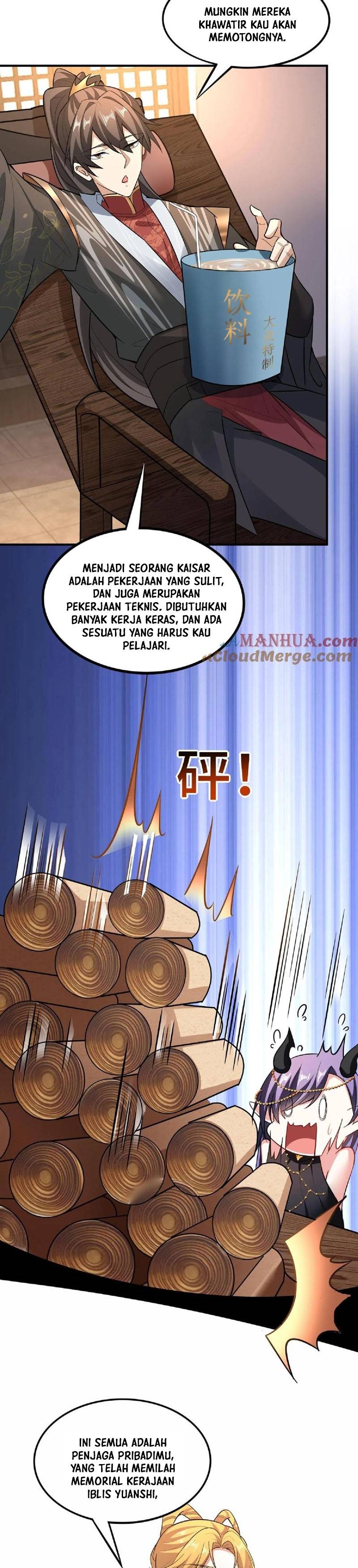 It’s Over! The Queen’s Soft Rice Husband is Actually Invincible chapter 102