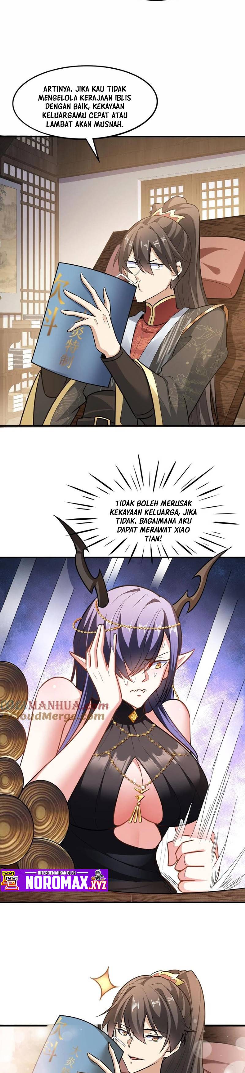 It’s Over! The Queen’s Soft Rice Husband is Actually Invincible chapter 102