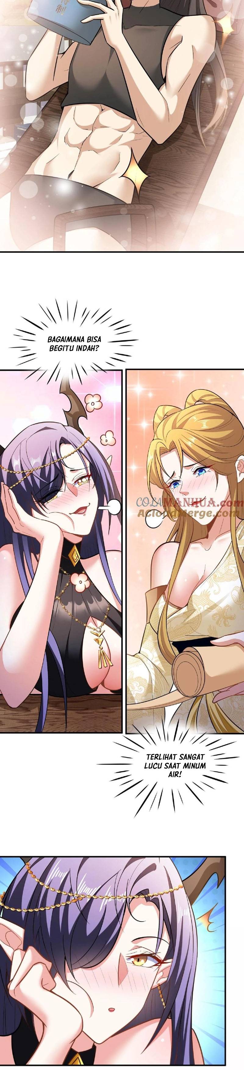It’s Over! The Queen’s Soft Rice Husband is Actually Invincible chapter 102