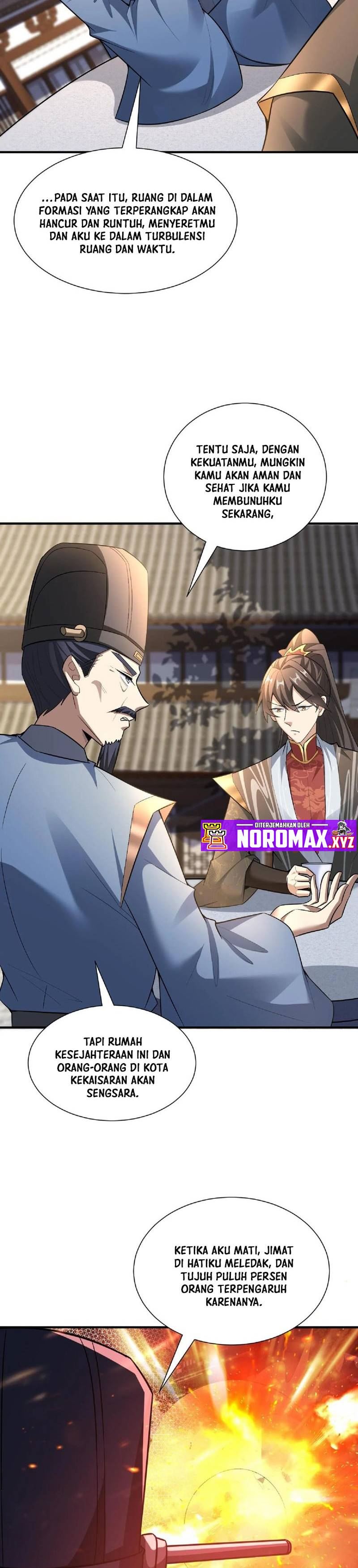 It’s Over! The Queen’s Soft Rice Husband is Actually Invincible chapter 105