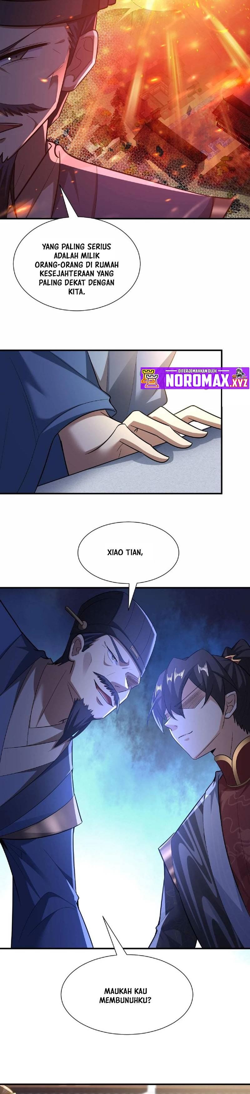 It’s Over! The Queen’s Soft Rice Husband is Actually Invincible chapter 105