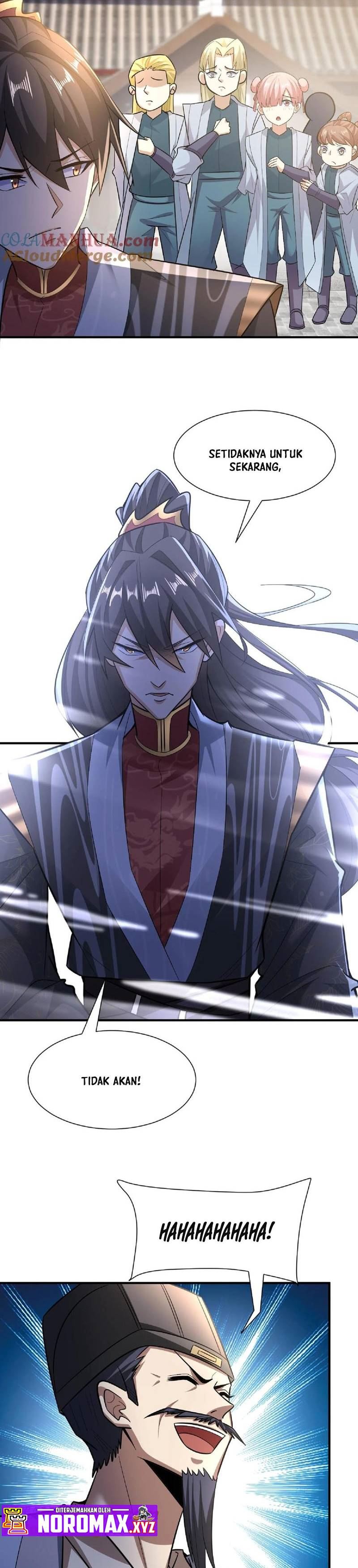 It’s Over! The Queen’s Soft Rice Husband is Actually Invincible chapter 105