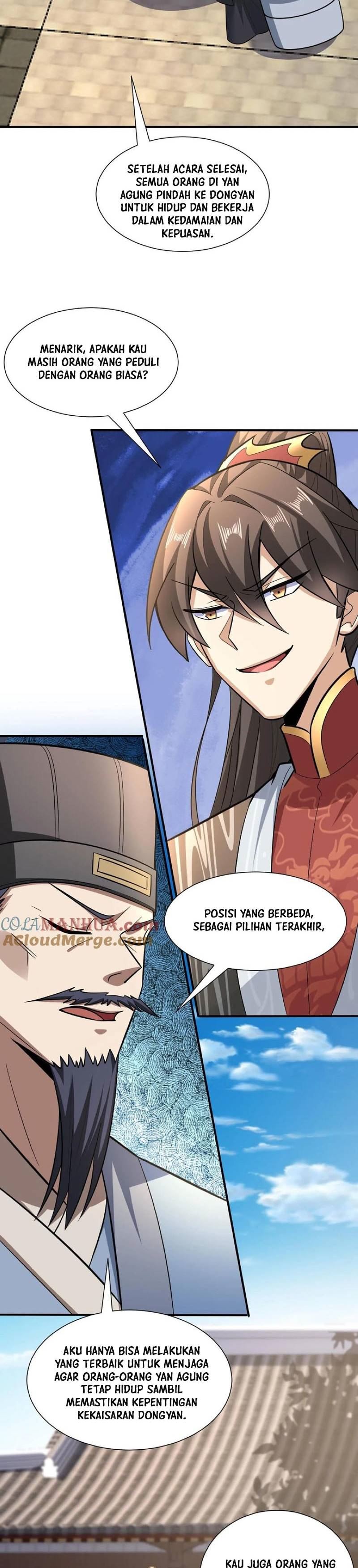 It’s Over! The Queen’s Soft Rice Husband is Actually Invincible chapter 105