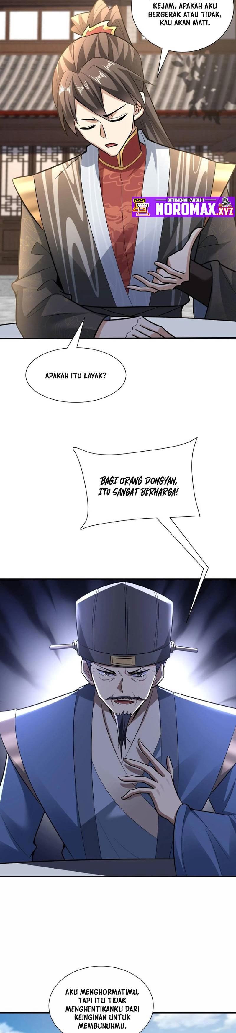 It’s Over! The Queen’s Soft Rice Husband is Actually Invincible chapter 105