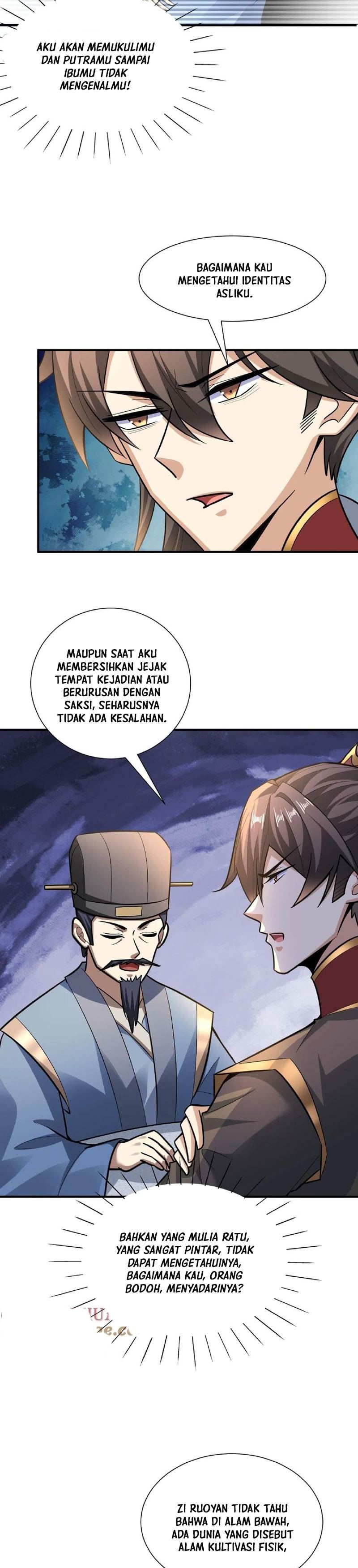It’s Over! The Queen’s Soft Rice Husband is Actually Invincible chapter 105