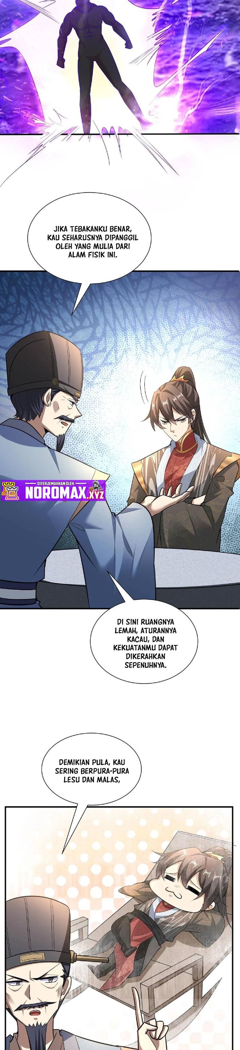 It’s Over! The Queen’s Soft Rice Husband is Actually Invincible chapter 105