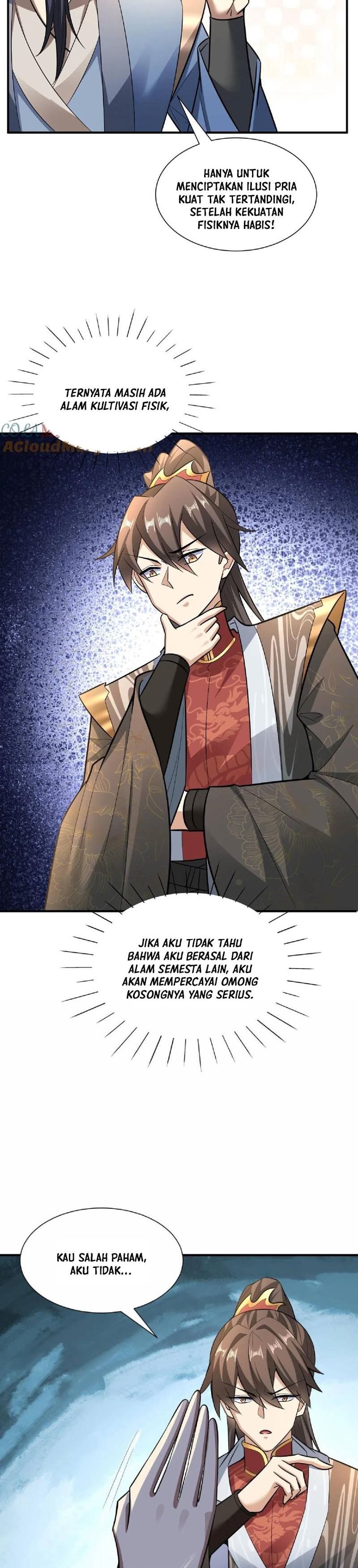 It’s Over! The Queen’s Soft Rice Husband is Actually Invincible chapter 105